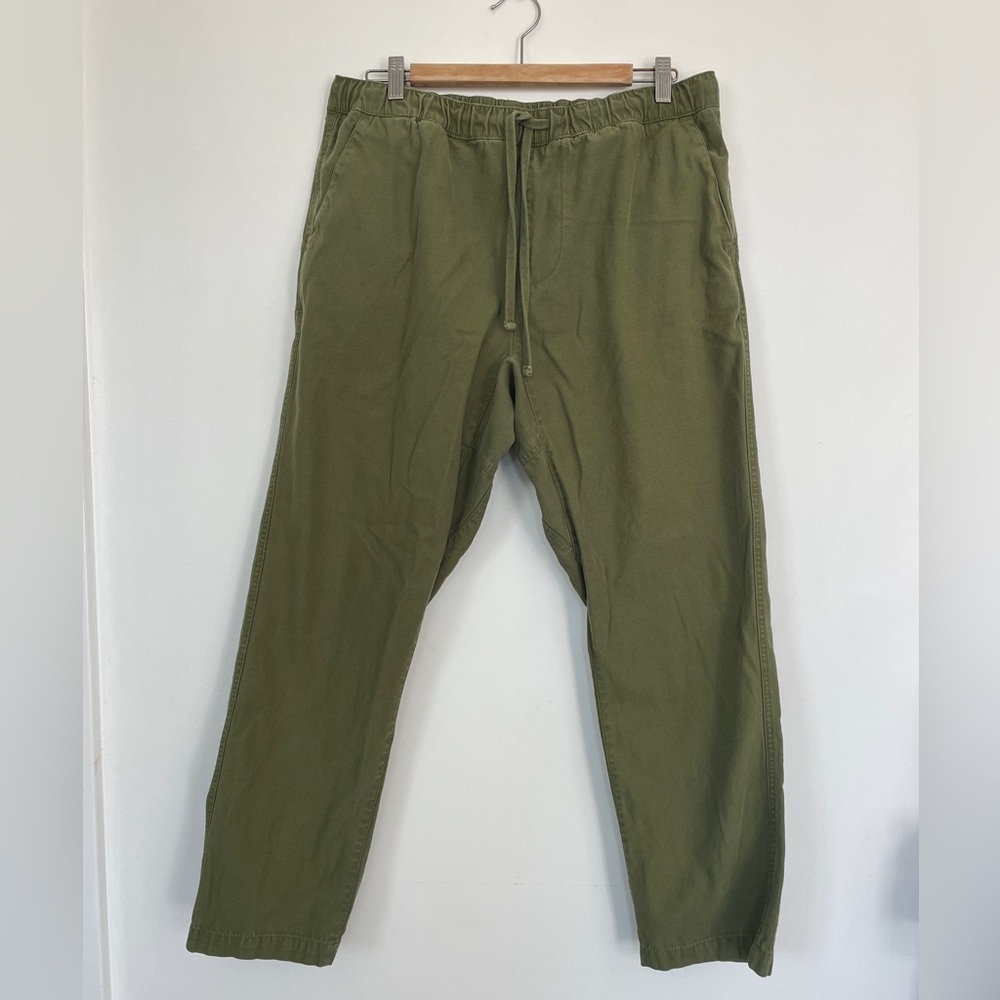 OBEY ORGANIC Olive Green Men's Pants